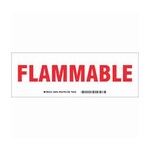 Brady™ Aluminum Sign: FLAMMABLE