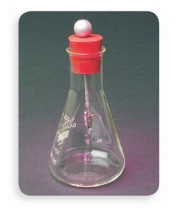 United Scientific Supplies Flask Form Electroscope