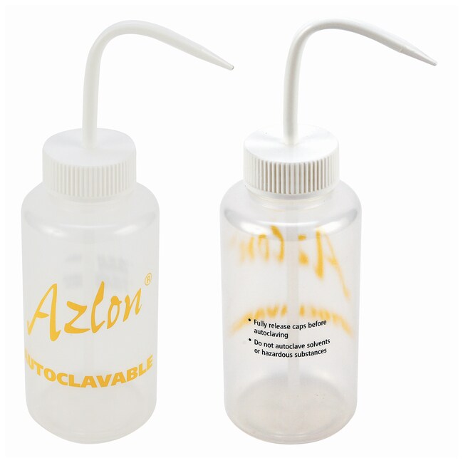 Azlon Autoclavable Wash Bottle Fisher Scientific