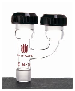 Synthware™ Claisen Adapters With Caps