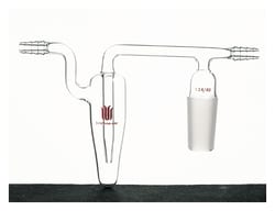 Synthware™ Adapter with Mineral Oil Bubbler
