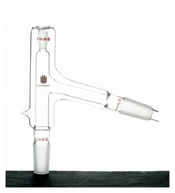 Synthware Vacuum Jacketed Distillation Head Adapter Top: 10/18; Other: 24/40 | Buy Online | Synthware&trade; | Fisher Scientific