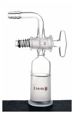 Synthware™ Flow Control Adapters with Glass Stopcock and Outer Joint