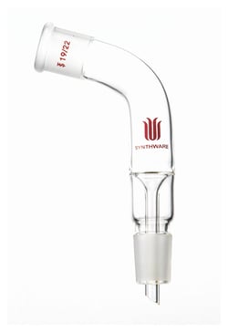 Synthware™ Distilling Adapters, Bent, 105°