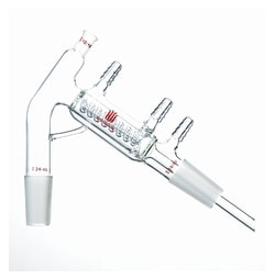 Synthware™ Distilling Head, Short Path, For Volatile Solvents