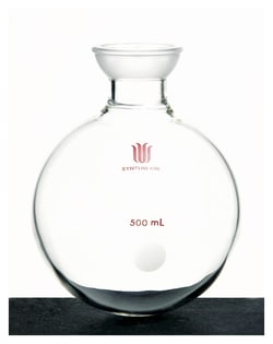 Synthware&trade;&nbsp;Round Bottom Flasks with Spherical Joint