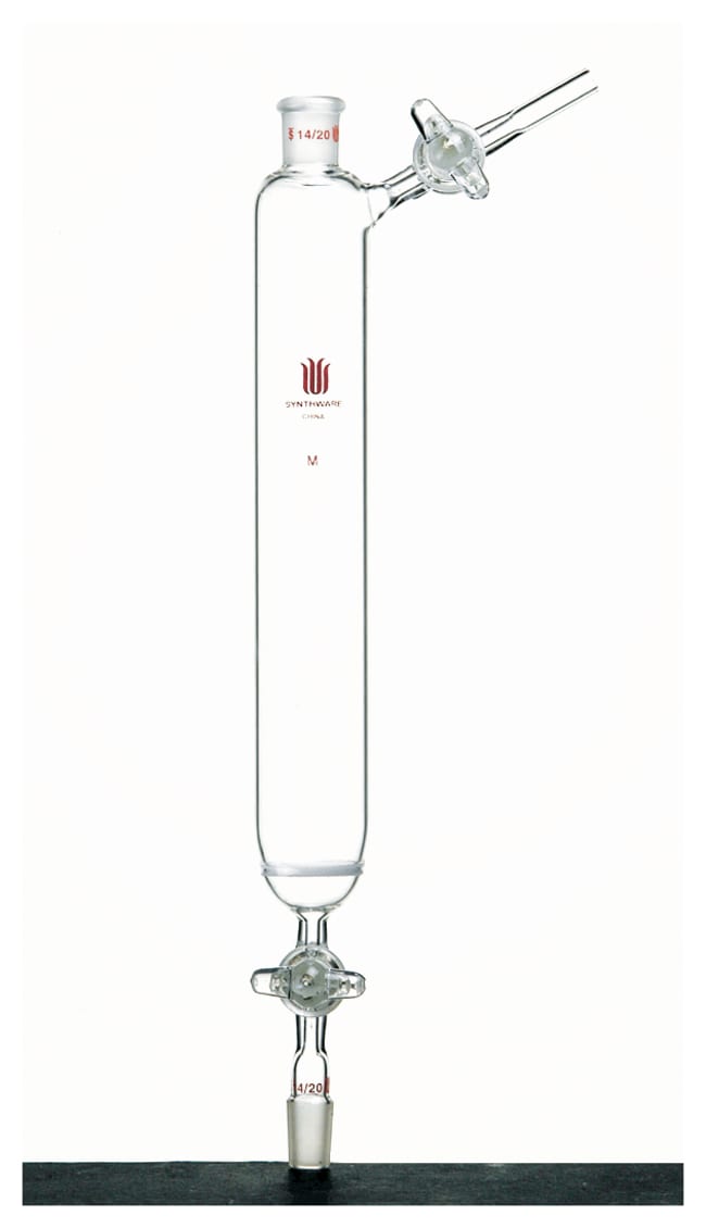 Synthware Filter Funnels with Fritted Disc and Glass StopcockFunnels