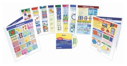 NewPath Learning™ Grade 1 Math Visual Learning Guides Set