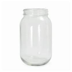 Qorpak™ Clear Standard Wide Mouth Bottle without Cap