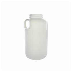 Qorpak&trade;&nbsp;HDPE Handled Round Jar with File Line