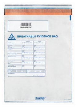 Ampac Evidence Collection Bag:Environmental Samplers, Quantity: Pack of