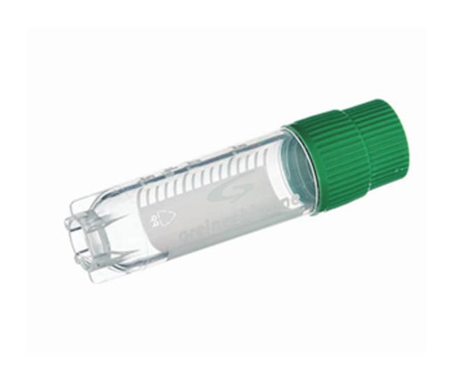Greiner Bio-One Cryo.s Round Bottom 2 mL Polypropylene Tubes