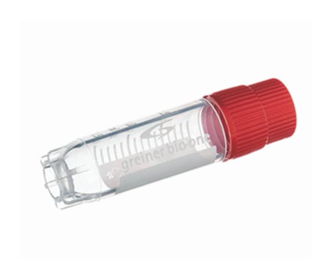 Greiner Bio-One Cryo.s Round Bottom 2 mL Polypropylene Tubes