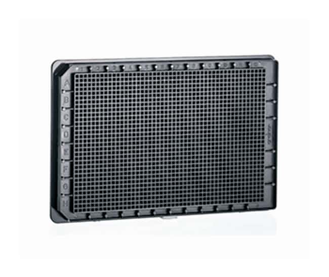 Greiner BioOne 1536well HiBase Polystyrene Microplates Color Black