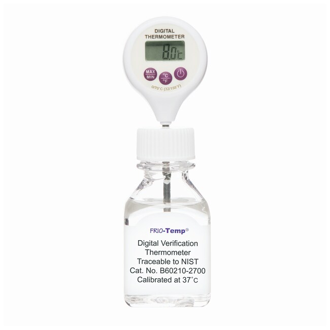 H-B Frio-Temp Calibrated Electronic Thermometer -50 To 200°C For Freezers, Fridges, Incubators & Ovens