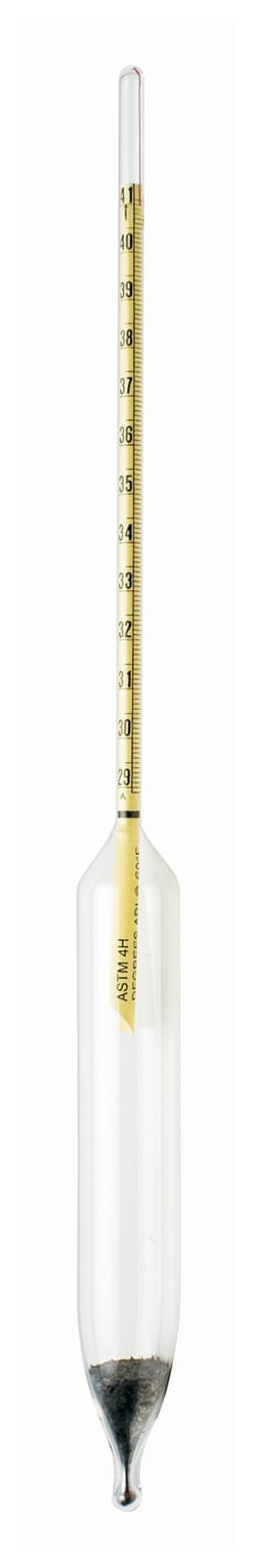 H-B Instrument™ Durac™ API ASTM Hydrometers; Traceable to NIST