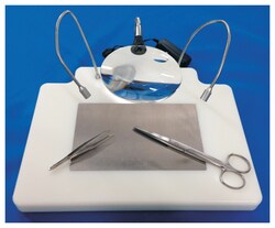 AIMS Surgery Board System for Small Animals Board dimensions: 30.48 x 24.18cm:Animal