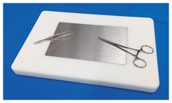 AIMS Surgery Board System for Small Animals Board dimensions: 30.48 x 20.8cm,
