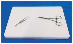 AIMS Grace Procedure/Dissection Board Board dimensions: 30.48 x 20.42cm:Animal