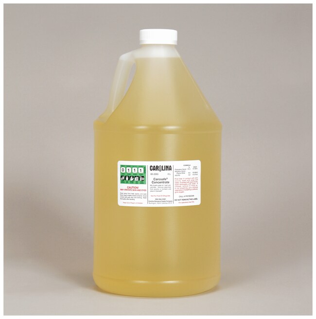 Carolina Carosafe Holding Solution Teaching SuppliesBiology Classroom