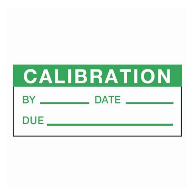 Printable Calibration Labels