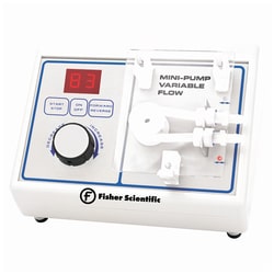 Fisherbrand Variable-Flow Peristaltic Pumps Medium High Flow:Pumps, Quantity: