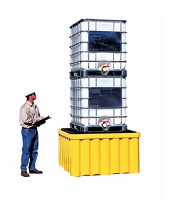 Youngstown Barrel & Drum Ultra-IBC Spill Pallets