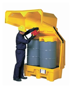 Youngstown Barrel & Drum Ultratech Ultra-Hard Top P2 Spill Pallet™