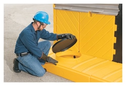 Youngstown Barrel & Drum Modular IBC Spill Pallets, Outdoor: Accessories