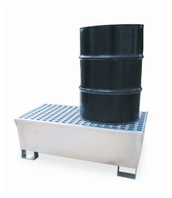 Youngstown Barrel Drum Ultra-Spill Pallets, Steel 47.25 x 31.5 x 17.875 in. | Buy Online | Youngstown Barrel &amp; Drum | Fisher Scientific