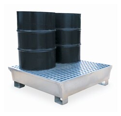 Youngstown Barrel & Drum Ultra-Spill Pallets, Steel