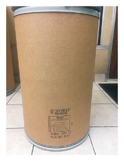 Youngstown Barrel & Drum Fiber 20 Gal Lock Rim, Poly Cover w/GSKT