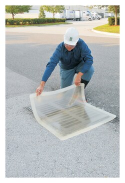 Youngstown Barrel Drum Ultra-Drain Seal : Mats 6 lb. | Buy Online | Youngstown Barrel &amp; Drum | Fisher Scientific