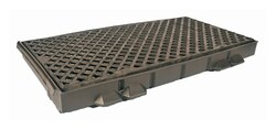 Youngstown Barrel & Drum Ultra-Track Pans™ Side Track Pan