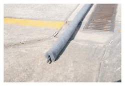 Youngstown Barrel & Drum Ultra-Trench Filter Boom