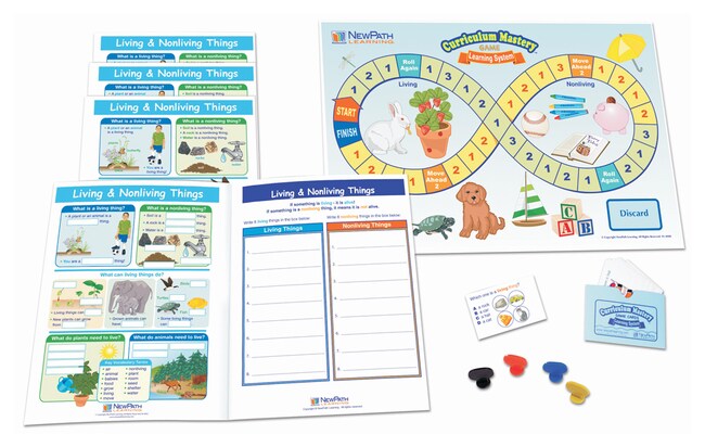 NewPath LearningLiving Non-Living Things Learning Center, Grades 1 - 2 ...