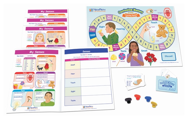 NewPath Learning My Senses Learning Center, Grades 1 - 2 My Senses ...