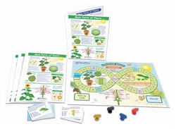 NewPath Learning™ Main Parts of Plants Learning Center, Grades 3 - 5