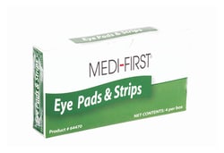 Medique Unitized Eye Pads