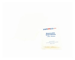 Medique Medi-First™ Disposable Vinyl Gloves