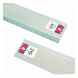 Midwest Wood Strips, Balsa