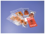 Fisherbrand™ Biohazard Specimen Transport Bags