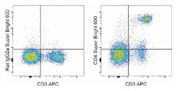 CD4 Monoclonal Antibody (RM4-5), Super Bright 600, eBioscience , Invitrogen:Antibodies:Primary