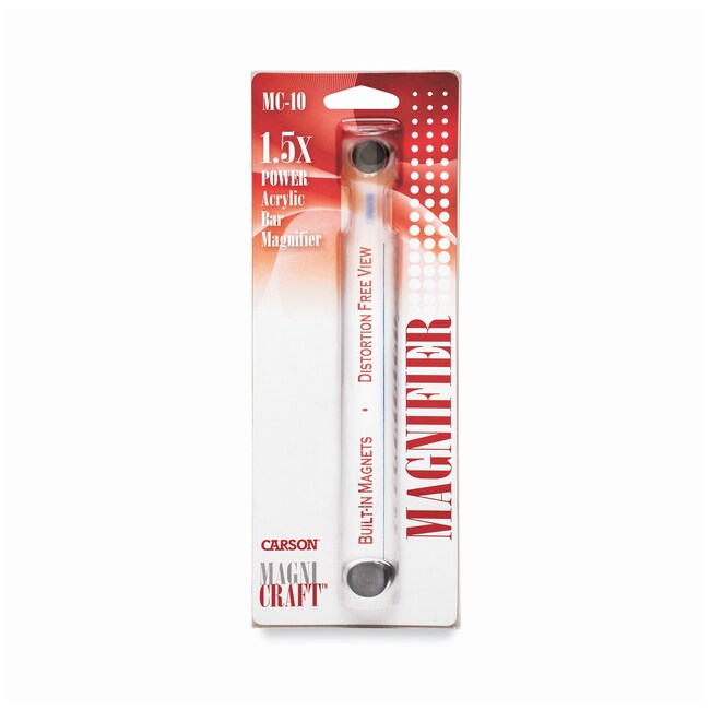 Optical MagniCraft Bar Magnifier Bar magnifier; 1..5X magnification ...