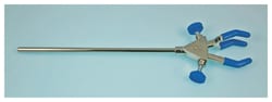 United Scientific 3 Prong Extension Clamp with Rod and Grips:Clamps and