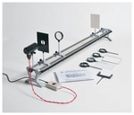 United Scientific™ Optical Bench Set with Power Supply