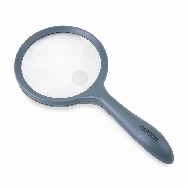 Carson HandHeld Magnifier with LED Model HM44Teaching Supplies