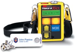 Honeywell Analytics™ Biosystems Touch 'N Track Accountability System