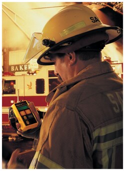 Honeywell Analytics Biosystems Touch 'N Track Accountability System:Emergency