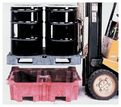 Youngstown Barrel & Drum Ultra-Spill King™ Four-Drum Pallet